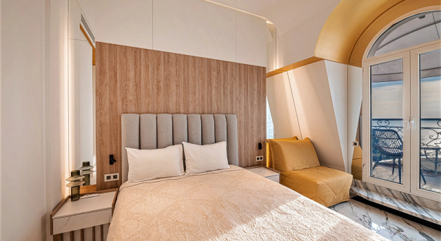 Студия Улучшенная с балконом Апарт-отель Lorren
