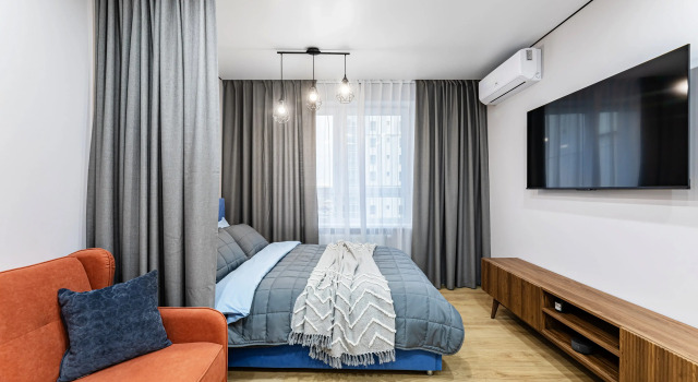 Apartamenty Na Zhiganova Flat, Prenota Appartamento Hotel a Tatarstan con parcheggio, Parcheggio