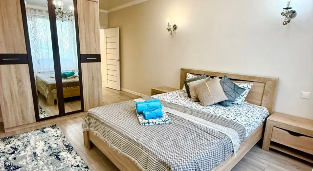 2-Komnatnaya Polnotsennaya Prostornaya Zhk Life Park Flat, Rezerwuj Apartament Astana Kazachstan