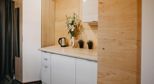 Коттедж с террасой Comfort Меблированные комнаты Ecosuite