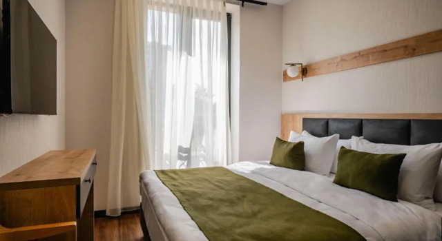 Двухместный номер Classic с красивым видом из окна Akhaltsikhe Inn