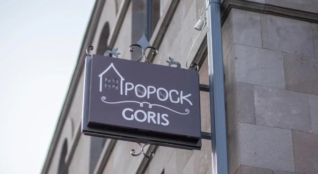 Popock Goris Guest House, Book Pension Hoteller i Goris med morgenmad, Morgenmad