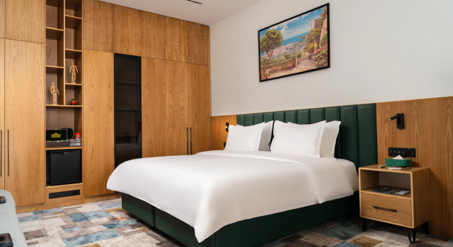 Suite doppia Grand con vista sul cortile Grand Dior