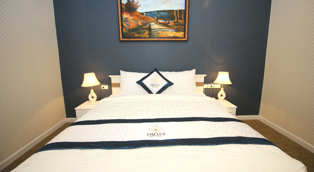 Номер Deluxe с балконом и с красивым видом из окна Hotel Du Lys