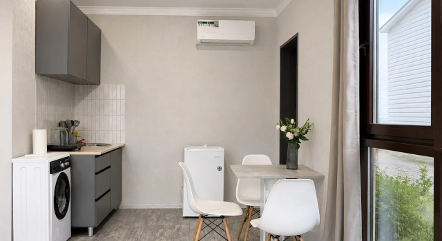 Studiya Dlya Par U Tts Ostrovskiy Flat, Prenota Appartamento Hotel a Central Russia con parcheggio, Parcheggio