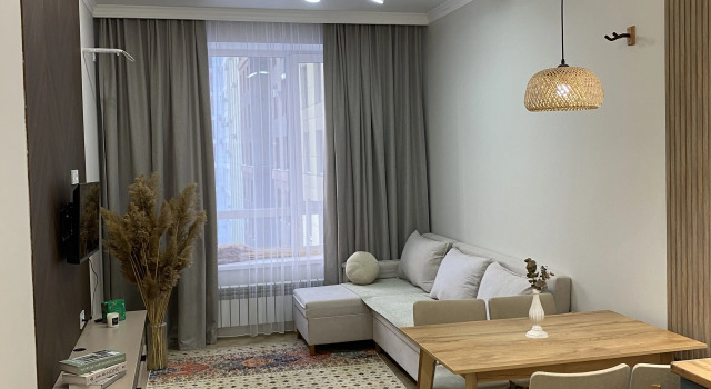 Dizaynerskiy Proyekt V Tsentre Stolitsy Apartments, Rezerwuj Apartament Astana Kazachstan