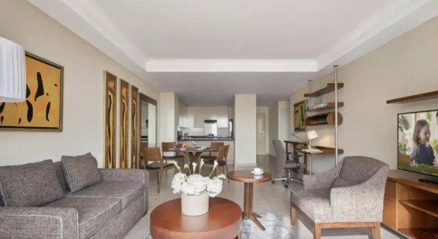 Студия c 1 комнатой Somerset Chancellor Court Ho Chi Minh City