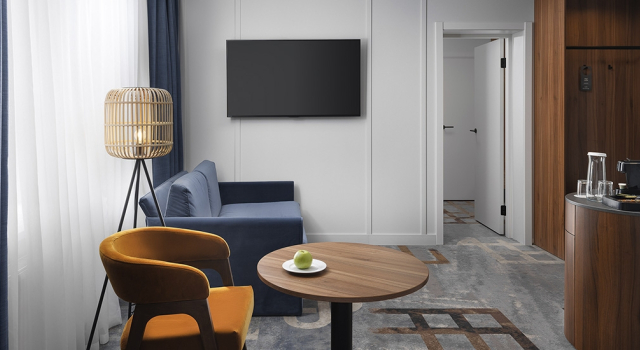 Номер Suite Village Superior с 2 комнатами Отель Артурс СПА Отель by Mercure