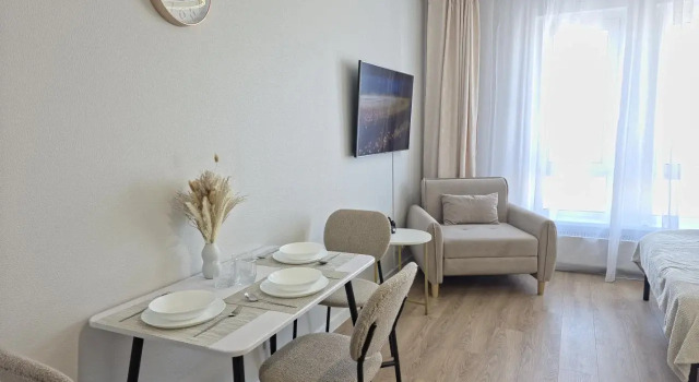 Vidovaya Studiya Na 31 Etazhe Flat, Rezerwuj Apartament Moskwa Rosja