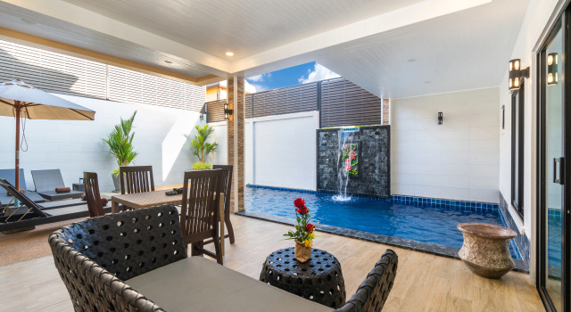 Вилла Luxury Villa Private Pool and Parking V6