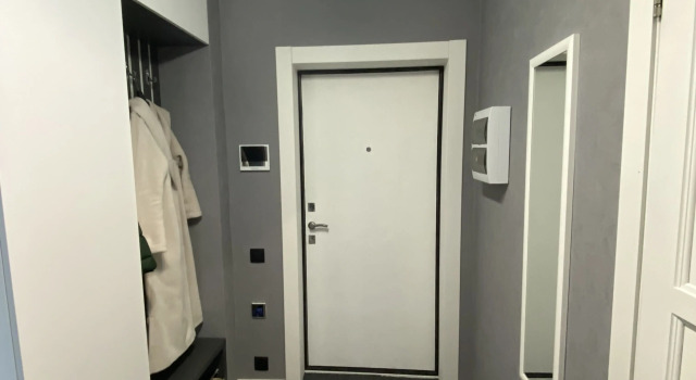 Lyuks V Zhk Tsezar Flat, Prenota Appartamento Hotel a Tatarstan con parcheggio, Parcheggio