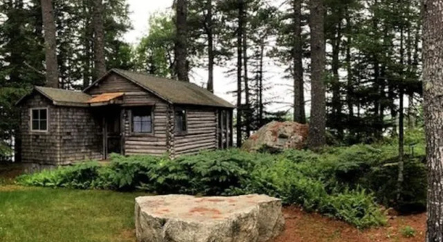 Camp on Beautiful Toddy Pond Villa, Book Villa Surry Maine