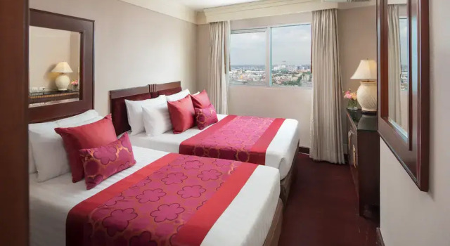 Люкс с 2 комнатами Отель Prince Palace Hotel Bangkok