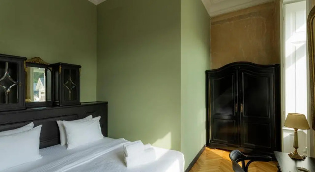 Двухместный люкс с балконом Unfound Door - Design Hotel