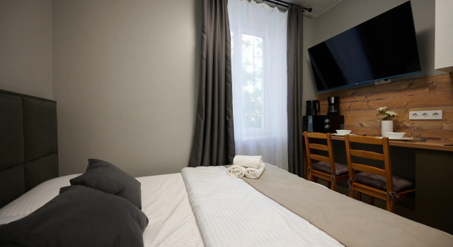 Uyutnaya kvartira s beskontaktnym zaseleniem Apartments, Rezervovat Apartmán ZAO Area Moskva