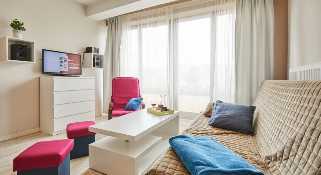 Апартаменты c 1 комнатой Apartamenty Oaza Deluxe Zakopane
