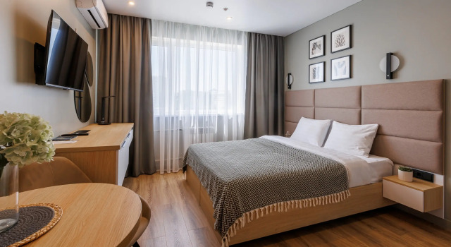 FortEstate 418 Apartments, Réserver Appartement Hôtels à ZAO Area avec piscine, Piscine