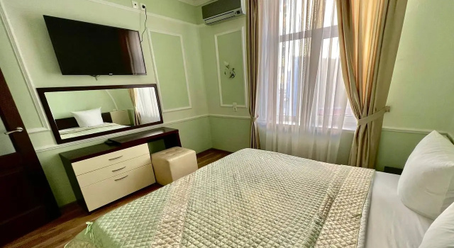 Люкс (корпус 3) с 2 комнатами Янтарь