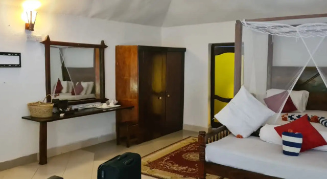 Номер Standard Бунгало Matemwe Baharini Villas