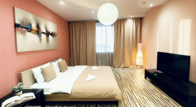 Maxi (maksi) Na Ulitse Kolkhoznaya 18 Apartments, Rezervovat Apartmán Hotely v Podolsk s parkováním, Parkování