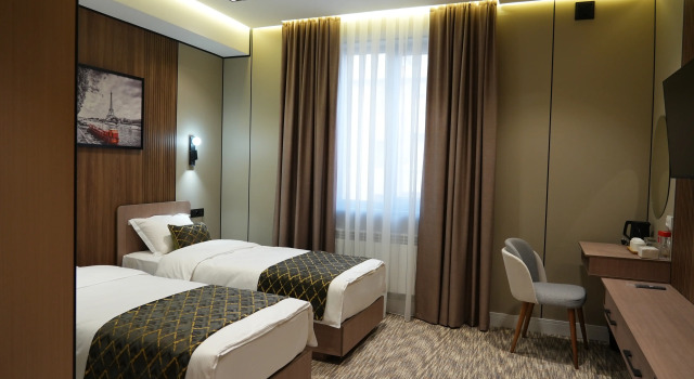 Двухместный номер Standard с видом на город Отель Horizon Haven Hotel