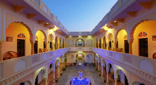 Ranthambhore Heritage Haveli, Забронировать Отель Отели штата Раджастхана 4 звезды, 4*