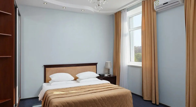 Двухместный номер Standard с балконом ТЭС-Отель Resort & SPA