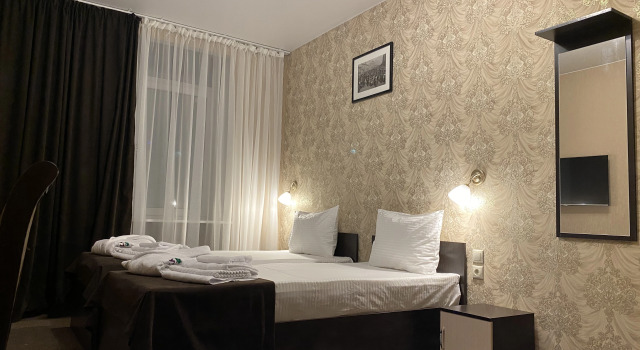 Standardní Dvoulůžkový s manželskou postelí pokoj Utyos Hotel
