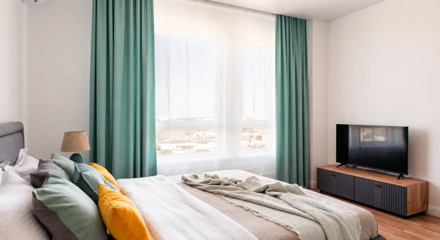 Voskhititelnye Zakaty Flat, Boek Appartement Hotels in Moskou met parkeren, Parkeren