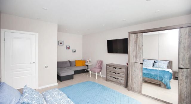 Riva Apart Red Lips Apartments, Buchen Sie Ferienwohnung Nordöstlicher Verwaltungsbezirk Moskau, in der Nähe von Swiblowo