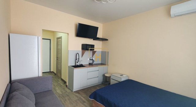 Studiya V Komplekce Ola-Apart Na Pervoy Linii Apartments, Rezervovat Apartmán Pribrezhnoe 