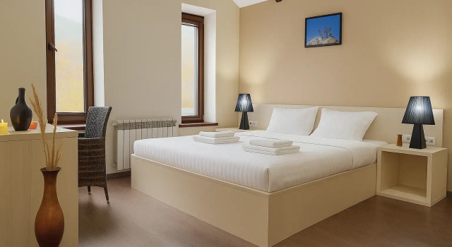 Irbis hotel, Prenota Hotel Hotel a Samegrelo Zemo-Svaneti con parcheggio, Parcheggio