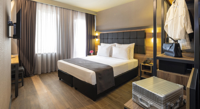 Двухместный номер Deluxe Marius Hotel