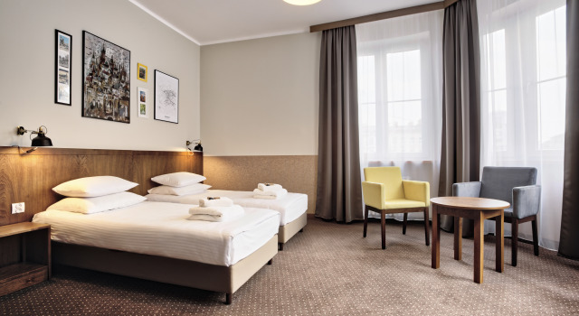 Четырёхместный номер Classic с видом на город Daniel Griffin Aparthotel by Artery Hotels
