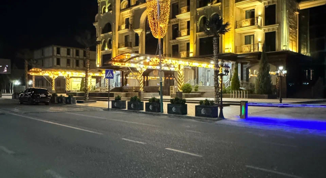 Tinchlik Plaza Hotel