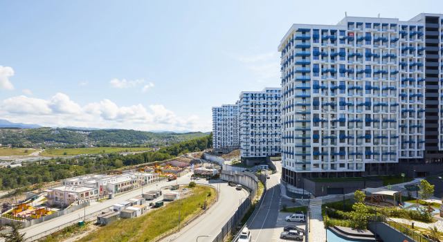 Апартаменты Апартаменты ЖК Кислород