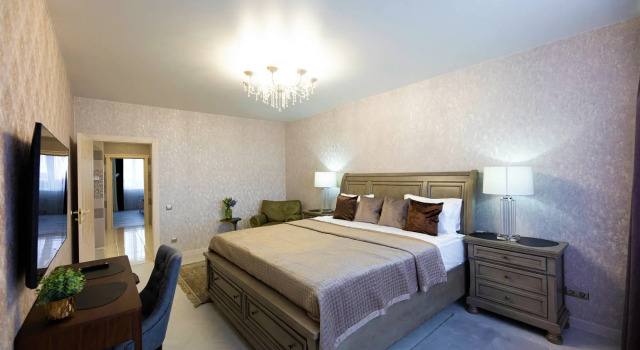 Famille appartement Vue sur la ville Crown39 - Strela