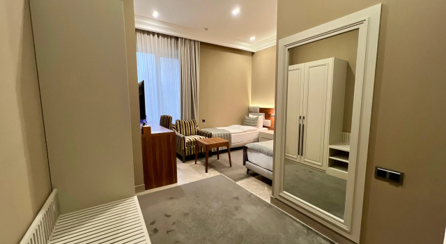 Standard Twin room Hotel Plaza Viktoria