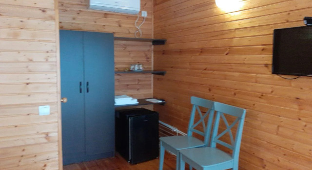 Двухместный номер Standard с балконом Eco Village Cottage