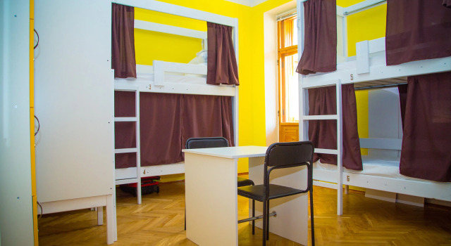 Bett im Wohnheim Sun City Hostel 2