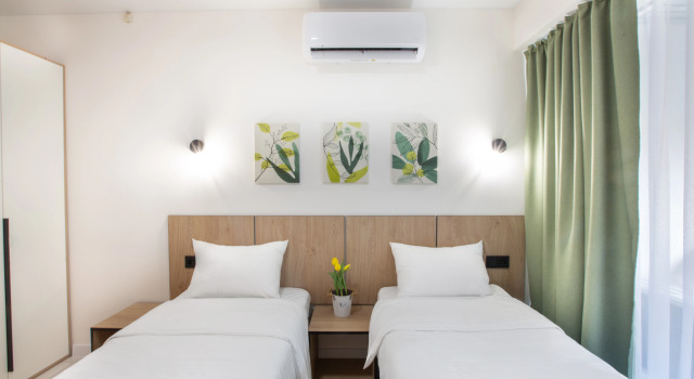 Camera doppia Economy con balcone Les Health Resort
