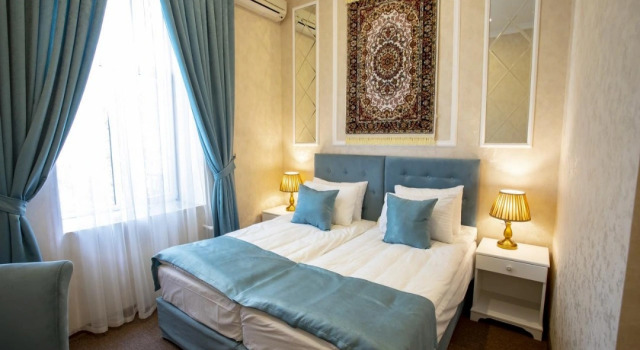 Двухместный номер Deluxe с видом на город La Casa Nizami Boutique Hotel