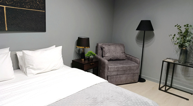 1 Komnatnaya Flat, Rezervovat Apartmán VAO Area Moskva, poblíž Bulvar Rokossovskogo MCC Station