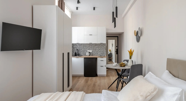 Comfort Life na Parkovoy Apartments, Boek Appartement Hotels in Moskou met parkeren, Parkeren