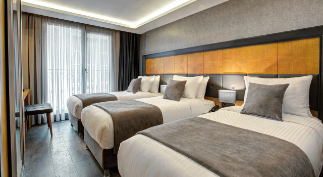 Трёхместный номер Deluxe No:12 Hotel Sultanahmet