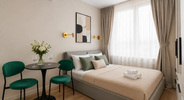 Bestflat24 Uyutno Na Kolpakova 44 Flat, Prenota Appartamento Mytišči Oblast' di Mosca