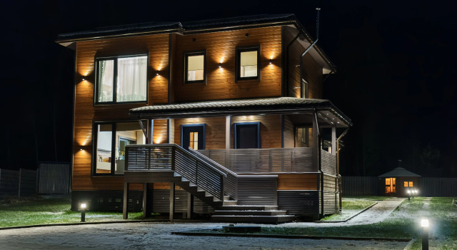 Частный дом LakeHouse Michurinskoe
