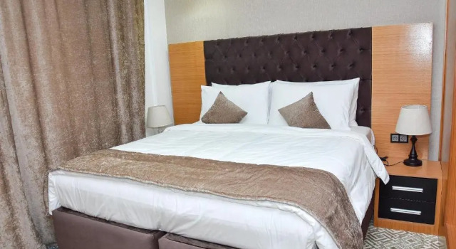Двухместный номер Deluxe Отель Ramada by Wyndham Turkistan