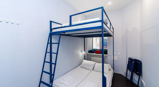 Четырёхместный номер Standard Хостел BookCase