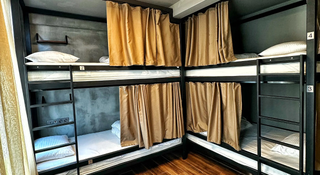 Хостел Nomad Hostel Karakoy